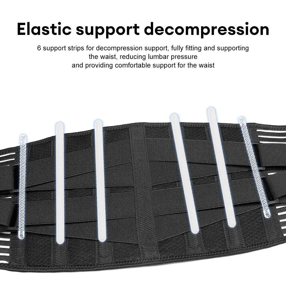 Lower Back Relief for Long Hours of Sitting