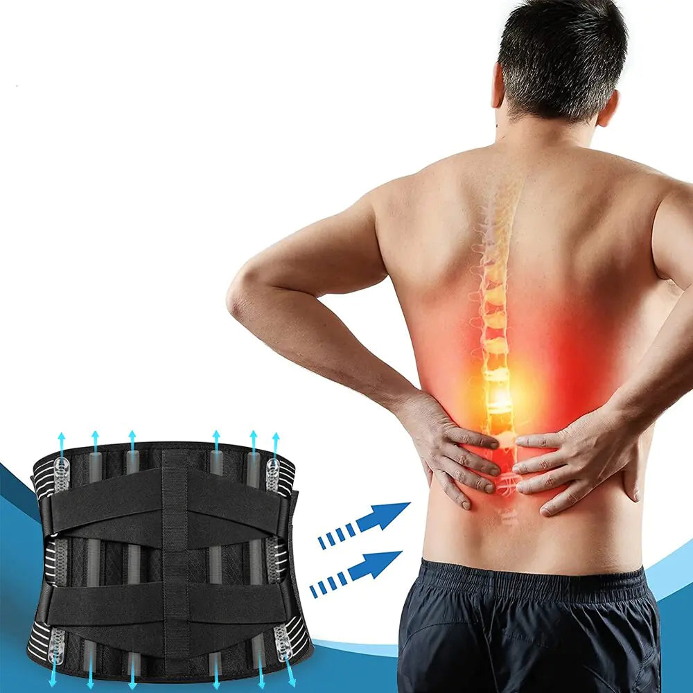 BackToBack Lower Back Support Belt