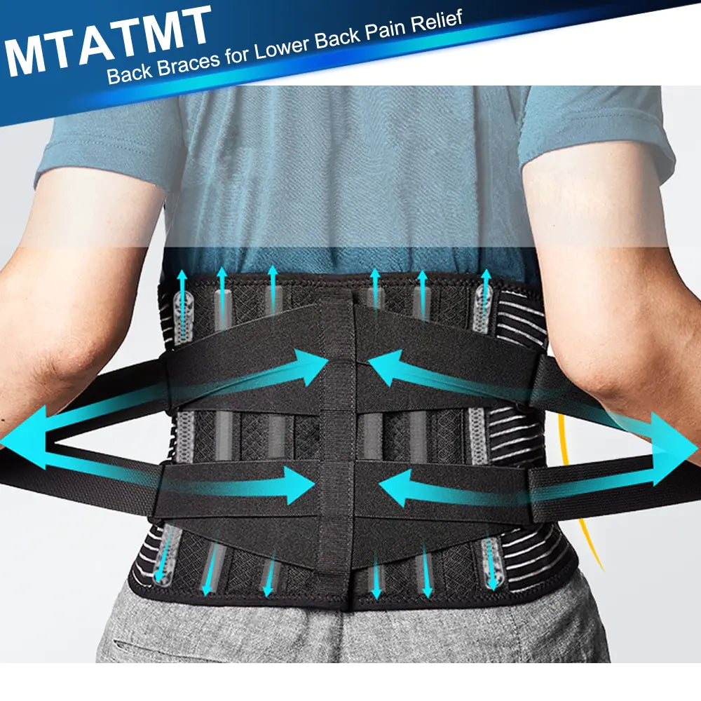 BackToBack Lower Back Support Belt