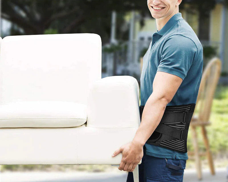 Lower Back Relief for Long Hours of Sitting